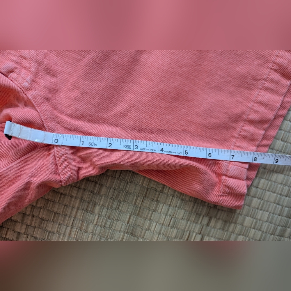 NWT Jungmaven Mountain Shorts Hemp Blend Salmon Men's Size Small Made in USA - Picture 4 of 5
